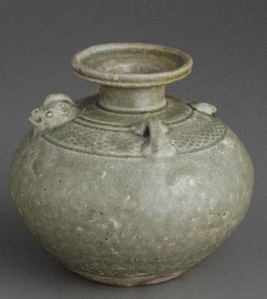 【通期展示】≪青磁天鶏壺(せいじてんけいこ)≫西晋時代